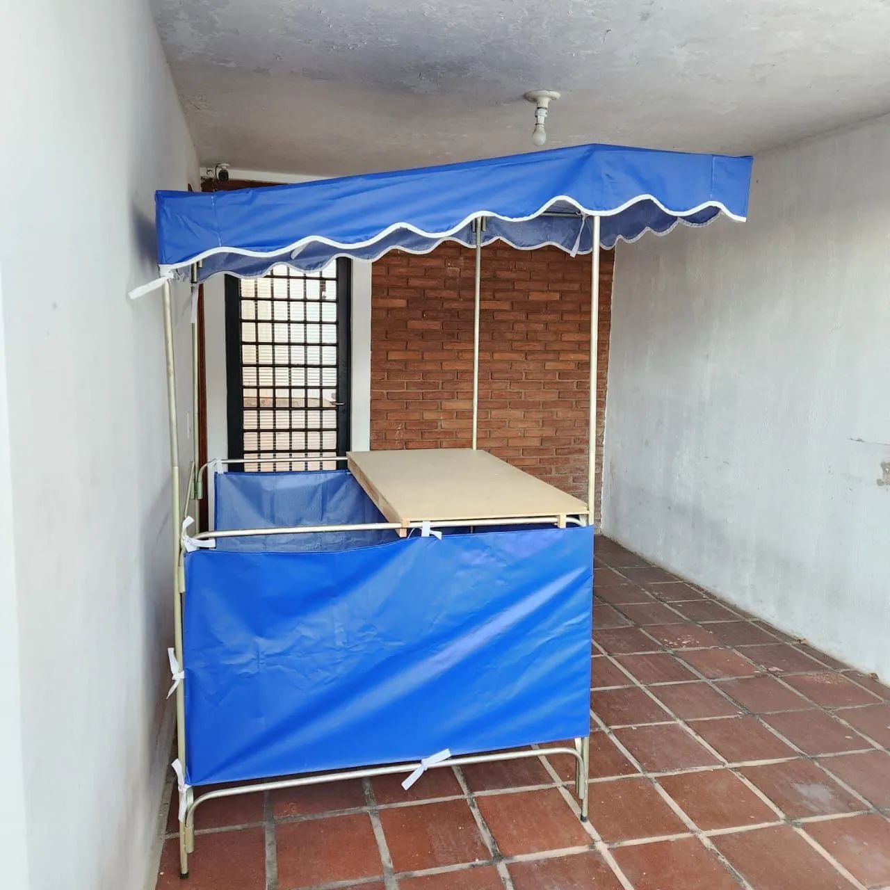Estrutura de Metal para Bancada - Ideal para Feiras e Eventos - Foto 5