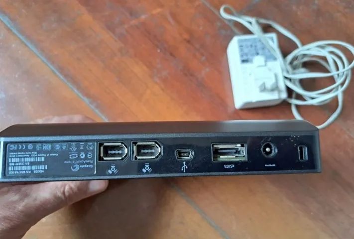 Disco rigido externo Seagate FreeAgent XTreme 1,5 TB., super barato pela qualidade que tem - Foto 2