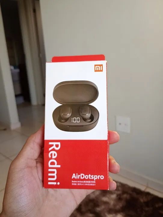 Fone de Ouvido Xiaomi Redmi AirDots Pro