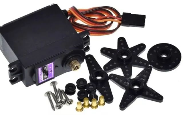 Servo digital mg 996r 15kg - Foto 3