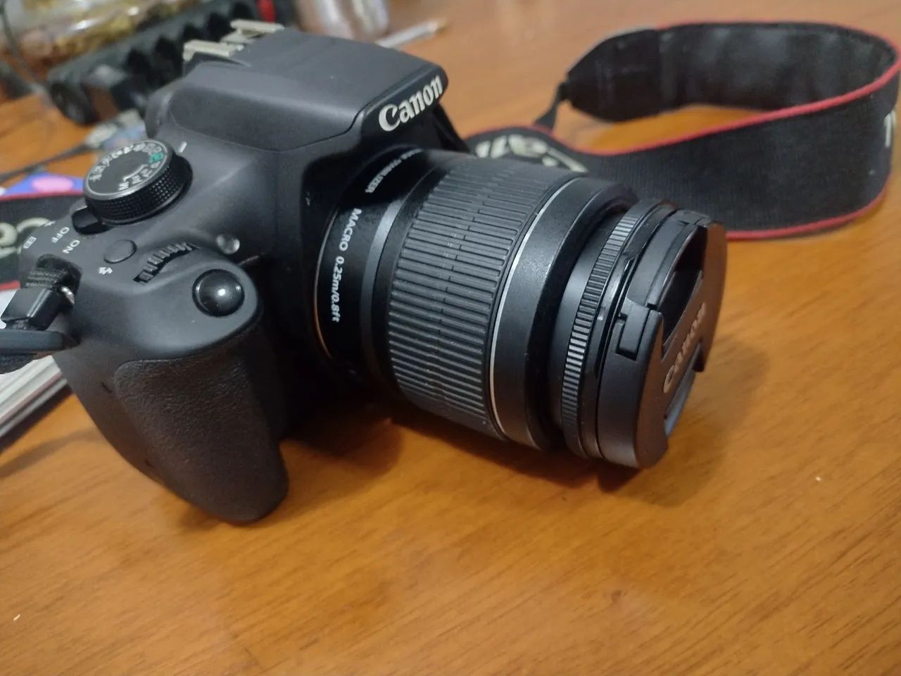 Câmera Canon T5 Novíssima 