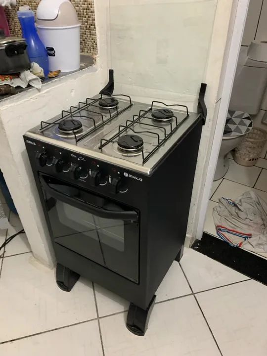 Fogão Braslar 4 Bocas -  Novo