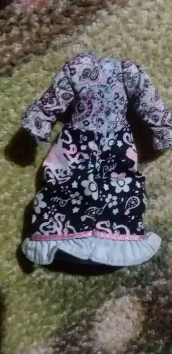 Roupa de boneca antiga doll monster high viperine gorgon high mattel  - Foto 2