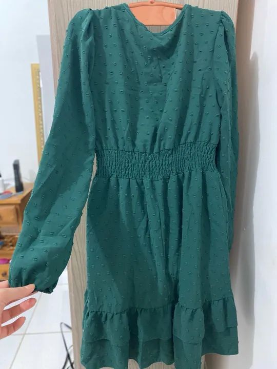 Vestido  Verde  M - SHEIN - Foto 4