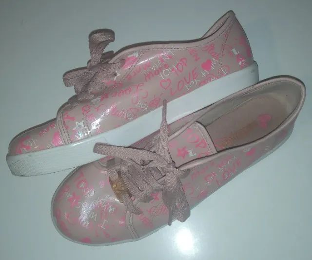 Tênis - Molekinha Fashion - 33 - Foto 2
