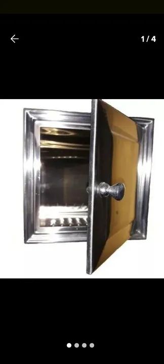 VENDO SABONETEIRA DE ACO INOC ( 30 REAIS CADA) - Foto 2