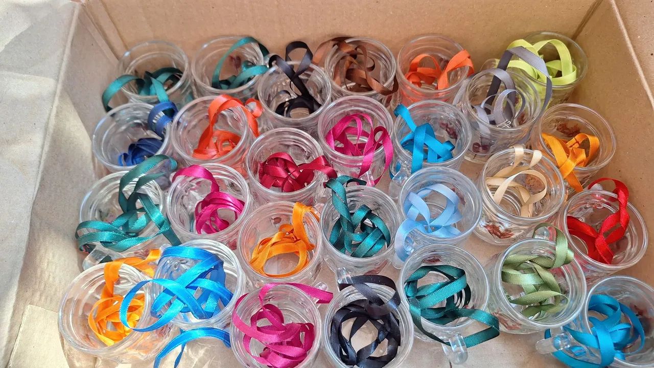 Kit canequinhas lindas 60ml - Foto 2