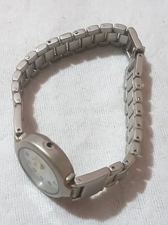 Relógio Bulova Quartz Feminino 23mm - Vintage - Foto 4
