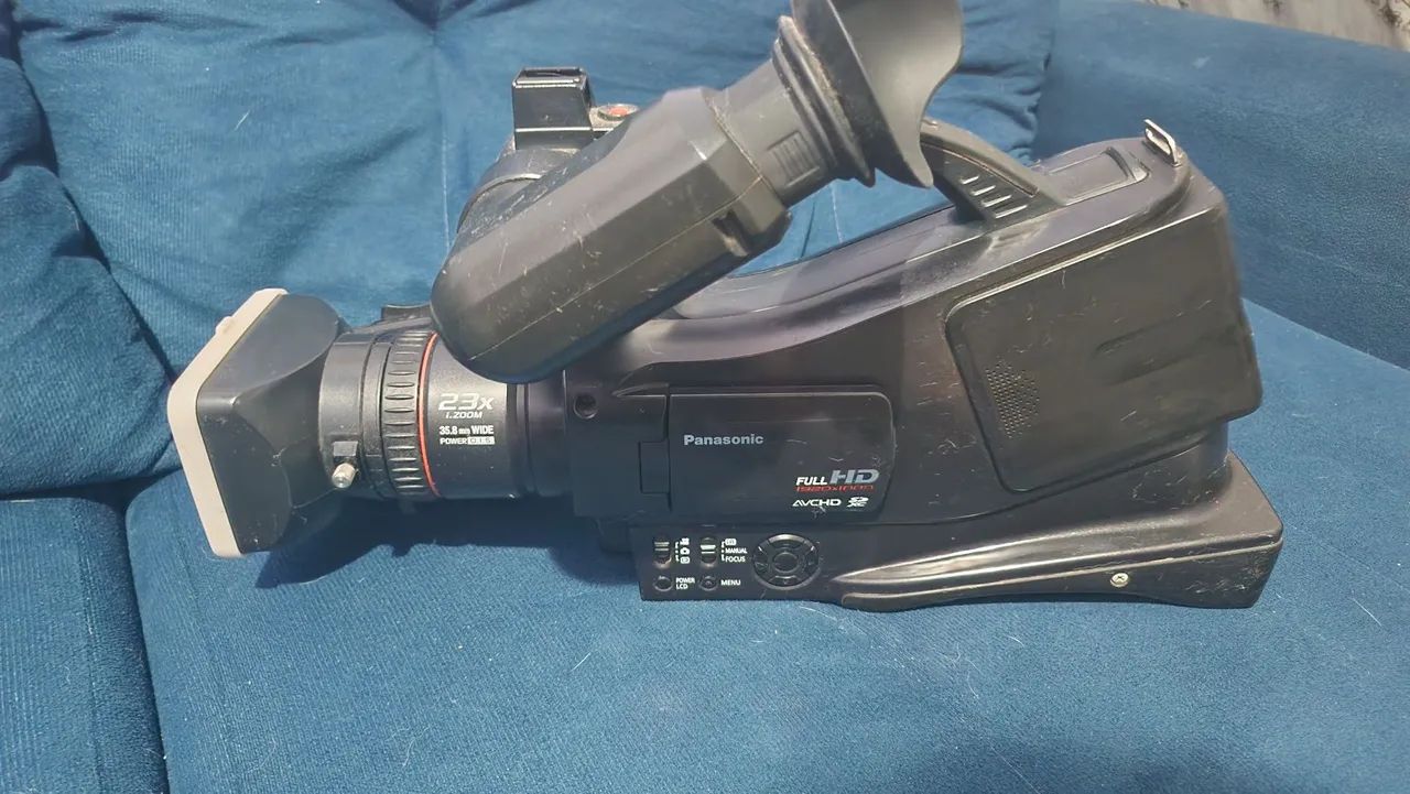 FILMADORA PANASONIC FULL HD  - Foto 3