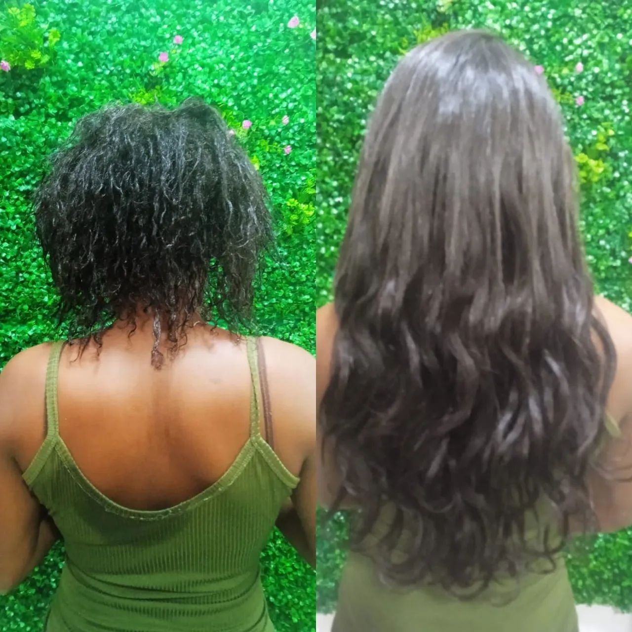 Colocação de mega hair e venda de cabelos - Foto 2