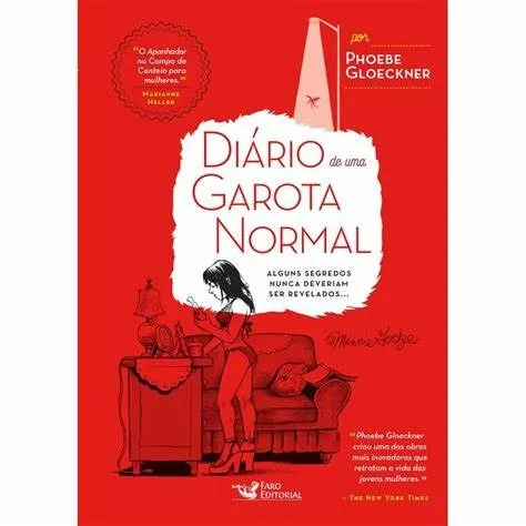 Livro Diário de uma garota normal