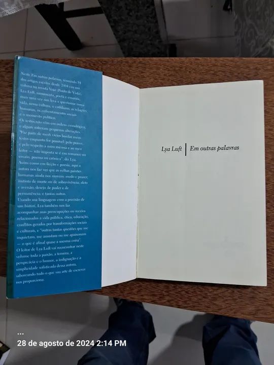 Livros Em outras palavras e Uma vida sem limites  - Foto 2