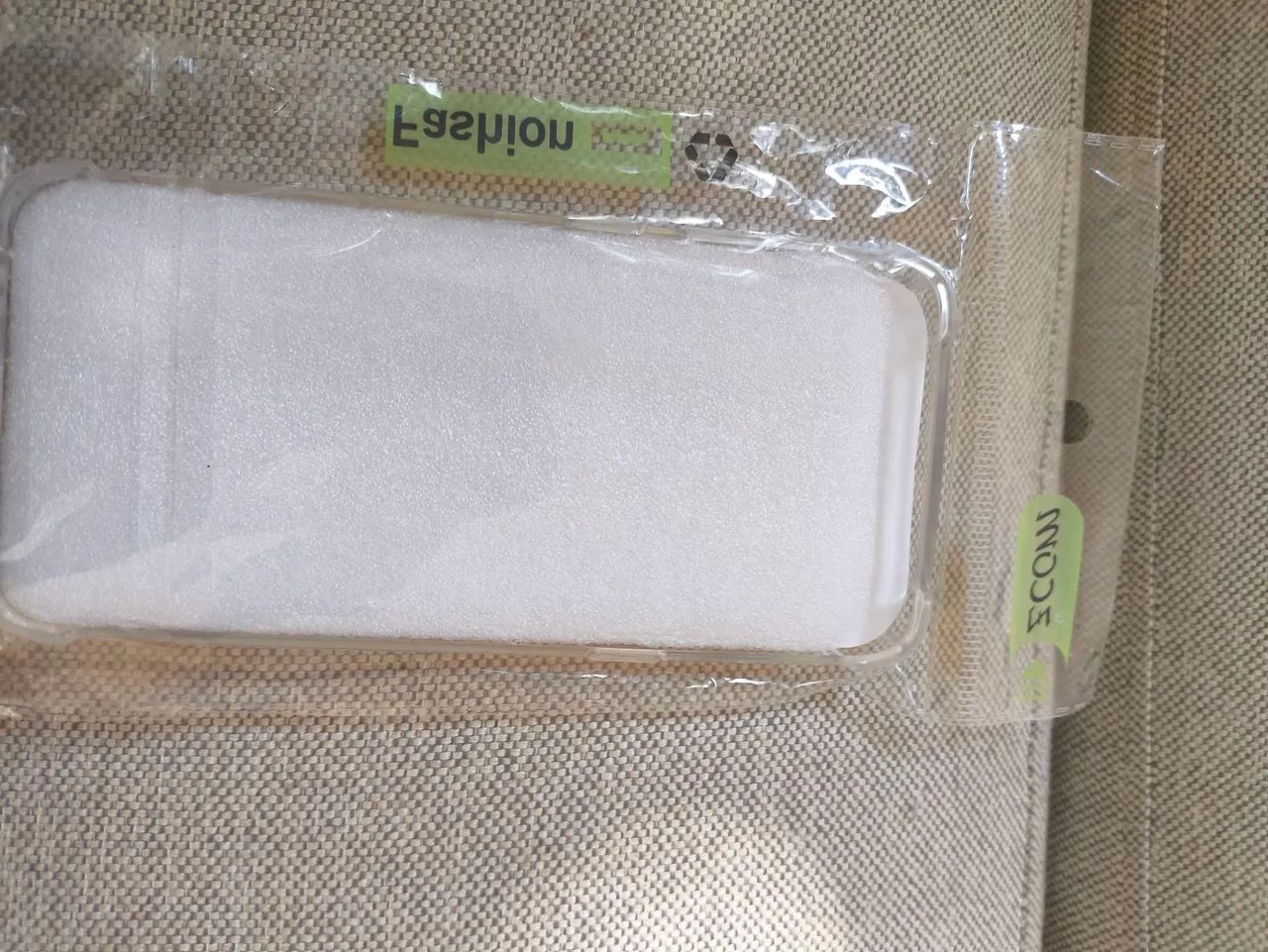 Capa silicone para S8 Samsung com protetor nas quinas - Foto 2