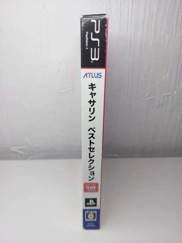 Jogo CATHERINE (Best Selection) Original Japonês de PlayStation 3 Novo Lacrado (CIB) - Foto 2