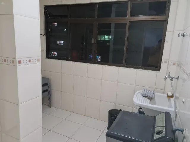 Apartamento no Canto do Forte - Praia Grande - SP, 2 dormitórios, PÉ NA AREIA. - Foto 8
