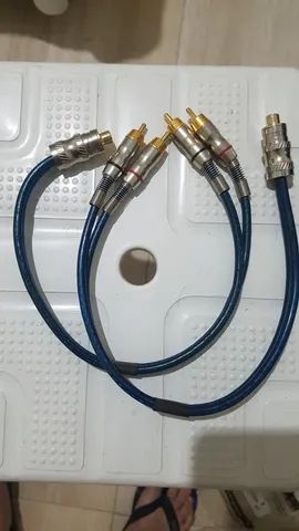 Kit Cabo RCA Taramp?s Amplicadores - Foto 3