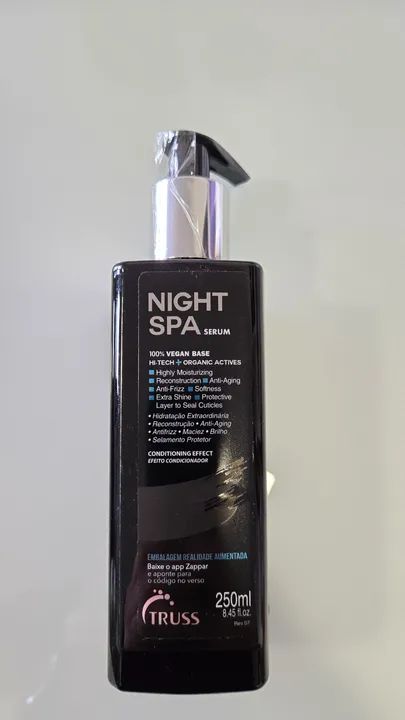 Sérum de Reconstrução Truss Night SPA - Lacrado