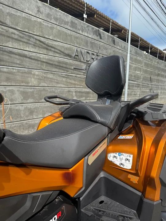 Quadriciclo Brp CanAm Outlander Max Limited 1000CC - Foto 5