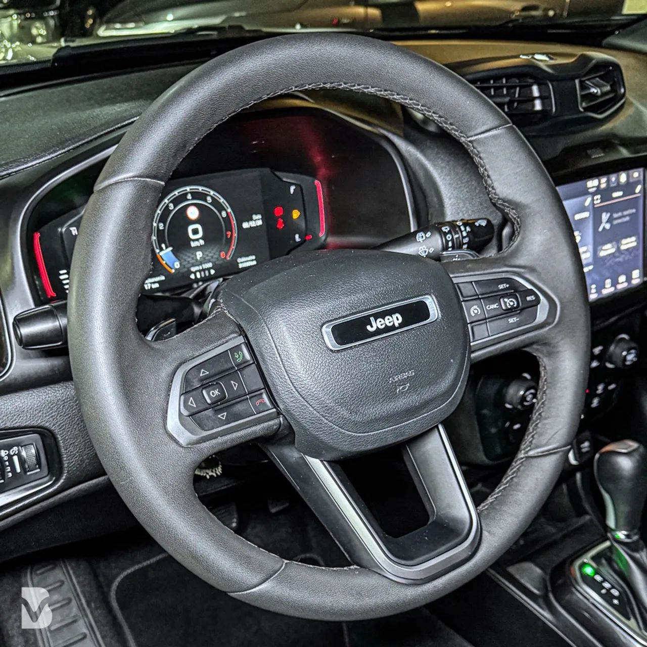 Renegade 2024 Longitude + Pacote (super novo)  - BELEM VEICULOS PREMIUM - Foto 10