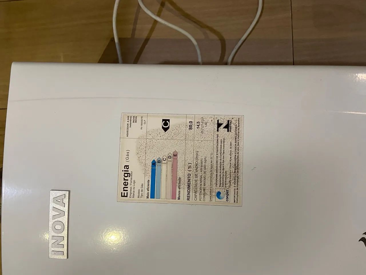 Aquecedor a Gás INOVA - Foto 2