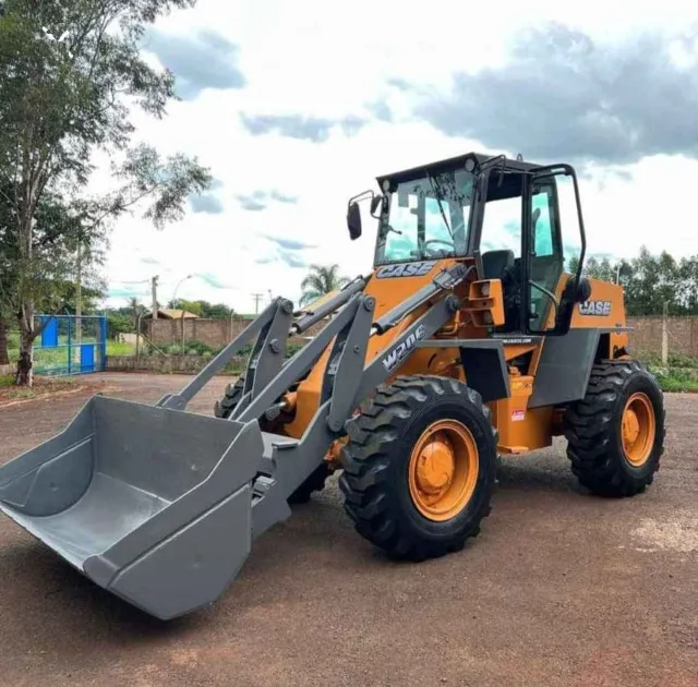 Pá Carregadeira Case W20 2019