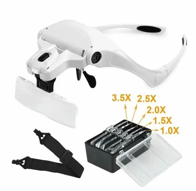  * Chegou super lupa de cabeça led  - Foto 3