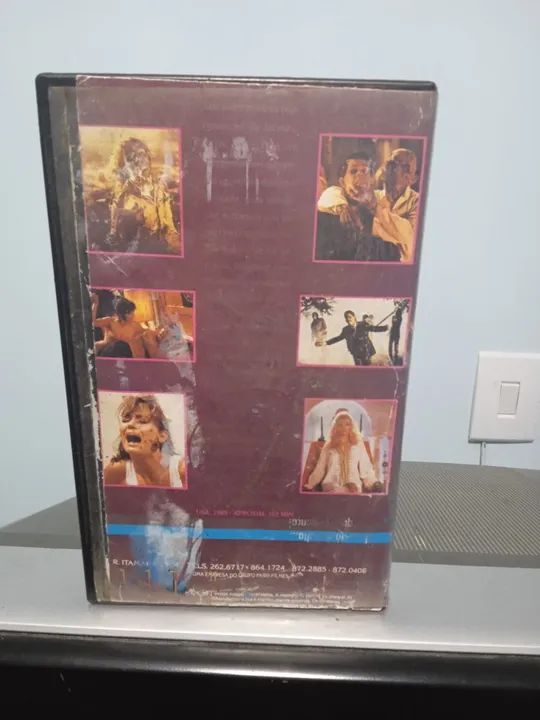 A maldição dos zumbis Vhs original  - Foto 3