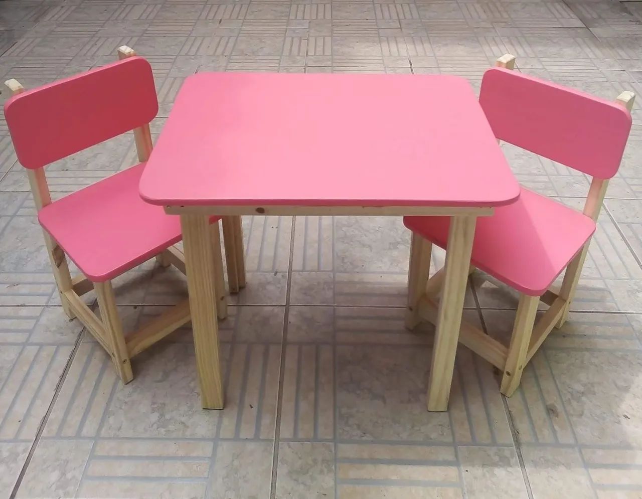 Mesa+cadeira infantil | Últimas Unidades - a partir de R$ 260 -Sítio Cercado - Foto 2