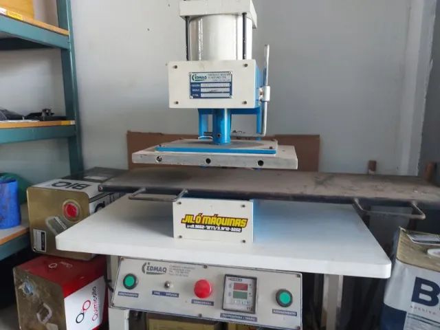 Máquina de transfer - seminova - excelente estado - Foto 3