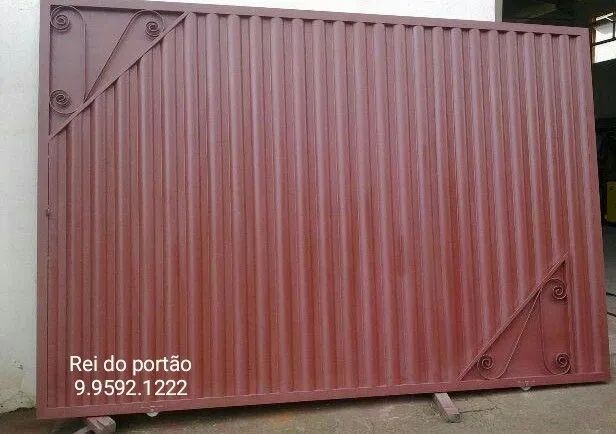Portão direto da fábrica em Belo Horizonte no melhor preço 12 vezes cartão - Foto 6