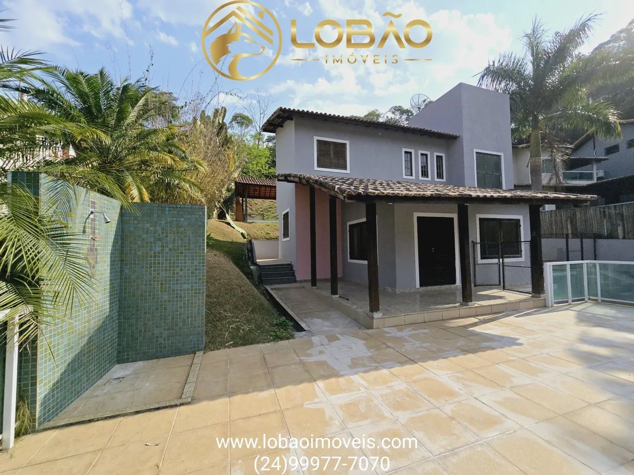 Linda Casa em Condomínio de Alto Padrão | Centro de Penedo, Itatiaia/RJ  - Foto 2