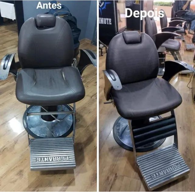 Reforma e conserto de móveis de salão e barbearia - Foto 4