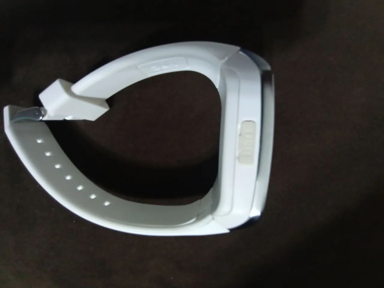 Relógio smartwotch branco belíssimo. - Foto 3