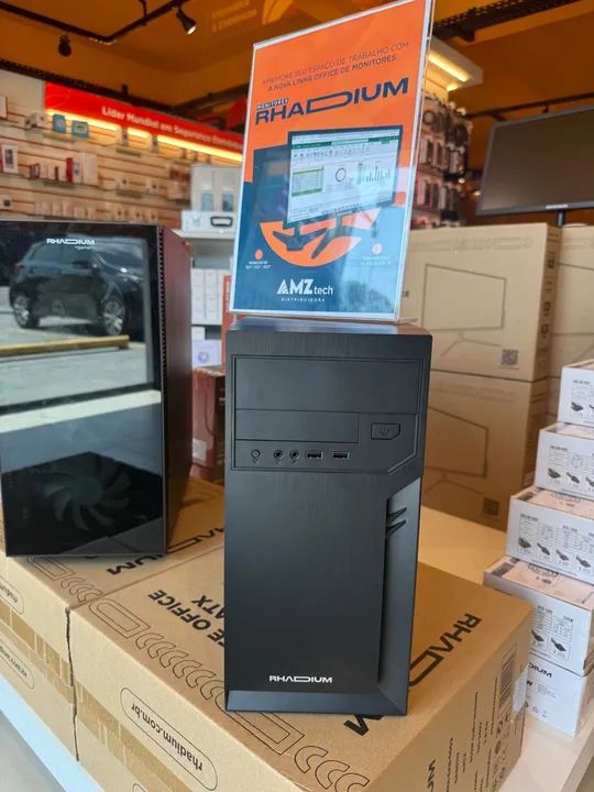 Gabinete home office 