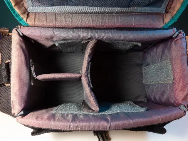 Bolsa Fotográfica AKO Anos 80 - Tecido Maravilhoso - Foto 5