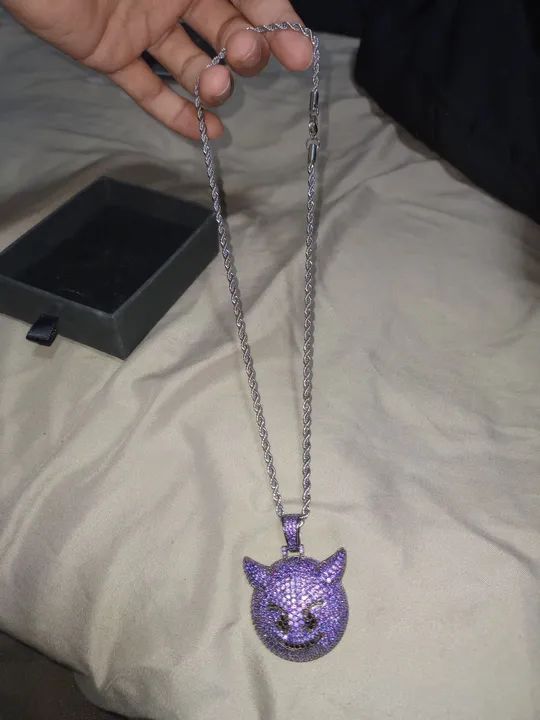 Ice emoji diabinho novo zero - Foto 3