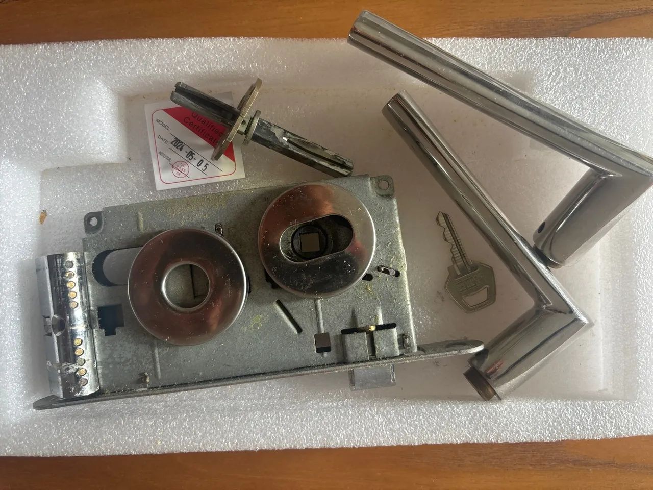 Fechadura Lá Fonte Assav Abloy