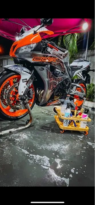 CBR 600RR raio x - Foto 5