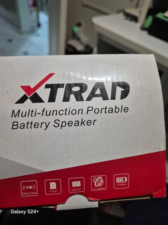 Caixa de Som Portátil XTRAD MS-247BT - Foto 3