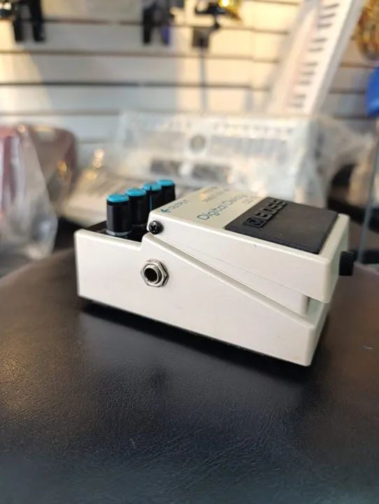 Pedal DIGITAL DELAY DD-3 BOSS - Foto 4