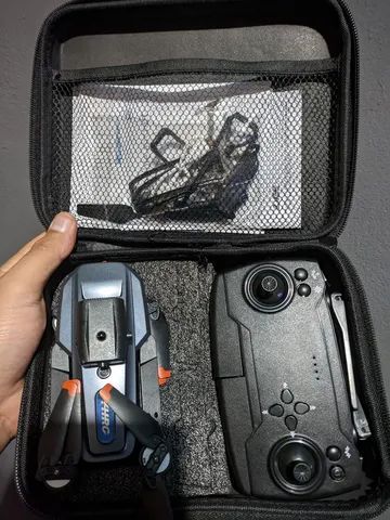 Drone com câmera foto vídeo ( produto novo pode testar na hora)