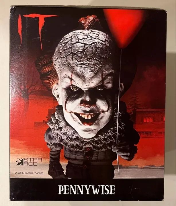 Boneco Pennywise - It, a Coisa Ace Toys 15cm - Foto 3