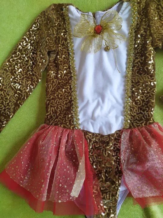 Fantasia Natal meninas 7anos - Foto 2