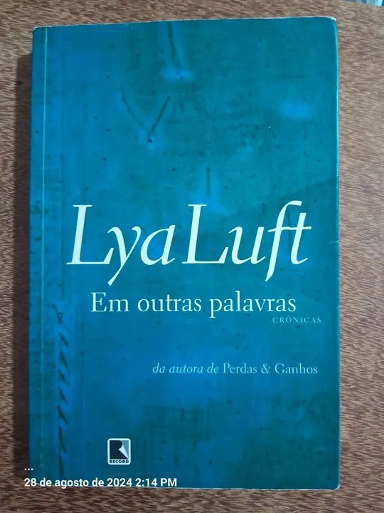Livros Em outras palavras e Uma vida sem limites 