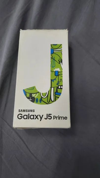 Caixa Samsung J5 Prime - troco por funko pop
