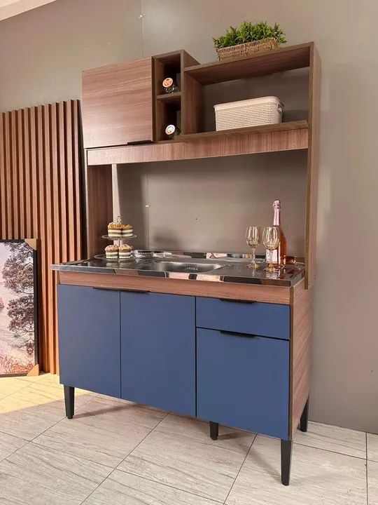 Cozinha compacta NOVA 