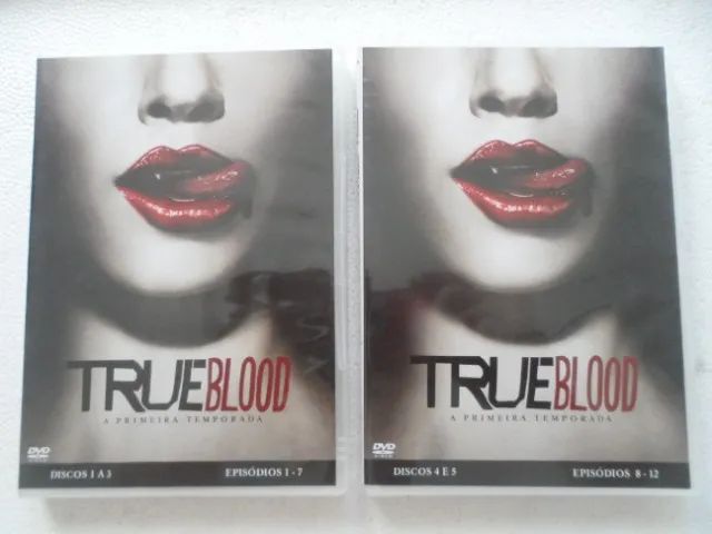 DVD Box True Blood primeira temporada completa 5 discos - Foto 4