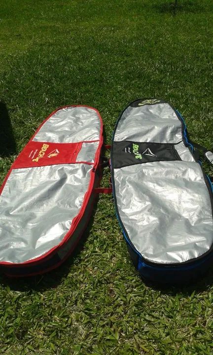 Capas duas pranchas vigem tipo sarcófago Beachlife - Foto 3