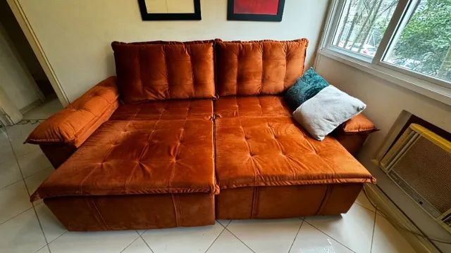 Sofá semi-novo