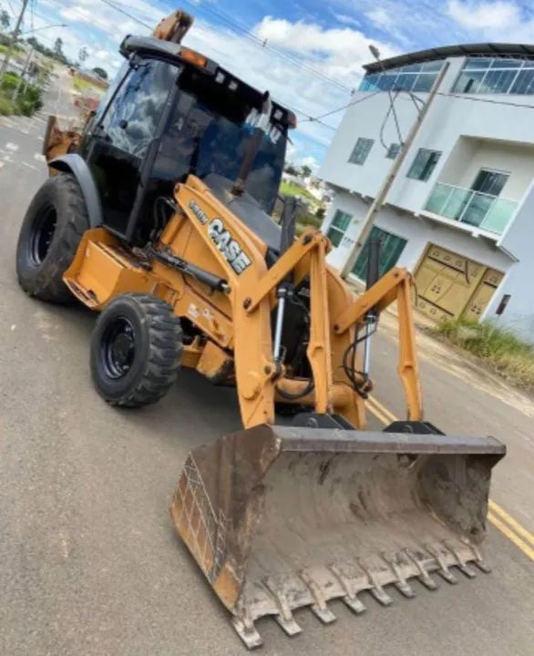 CASE 580N (ENTRADA A PARTIR DE 20 MIL REAIS) - Foto 6